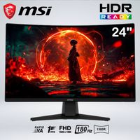 MONITOR CURVO MAG242C FULL HD 24''  VA 180hz 1ms 1500R HDReady AIVISION