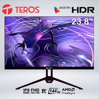 MONITOR TE-2417S FULL HD 23.8 PULGADAS IPS 144hz 1ms FREESYNC