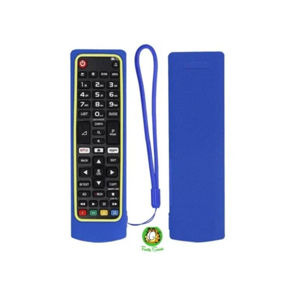 Funda a prueba de golpe lg smartv azul