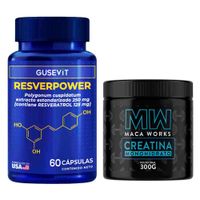 Resverpower y Creatina Maca Works