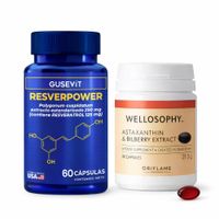 Resverpower y Astaxantina Wellosophy