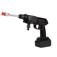 Hidrolavadora Portátil Inalámbrica 300V Alta Presión Doble Batería Recargable Limpieza Autos Hogar