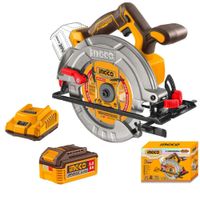 Sierra Circular Ingco CSLI18513 20V Brushless 7"" + Batería