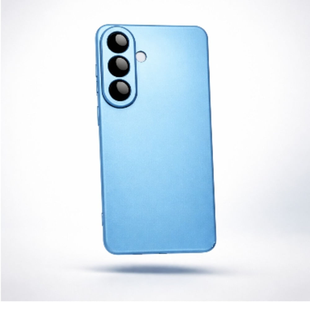 Case Silicona para Samsung Galaxy A56 - CELESTE