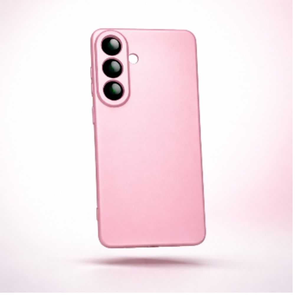 Case Silicona para Samsung Galaxy A56 - ROSADO