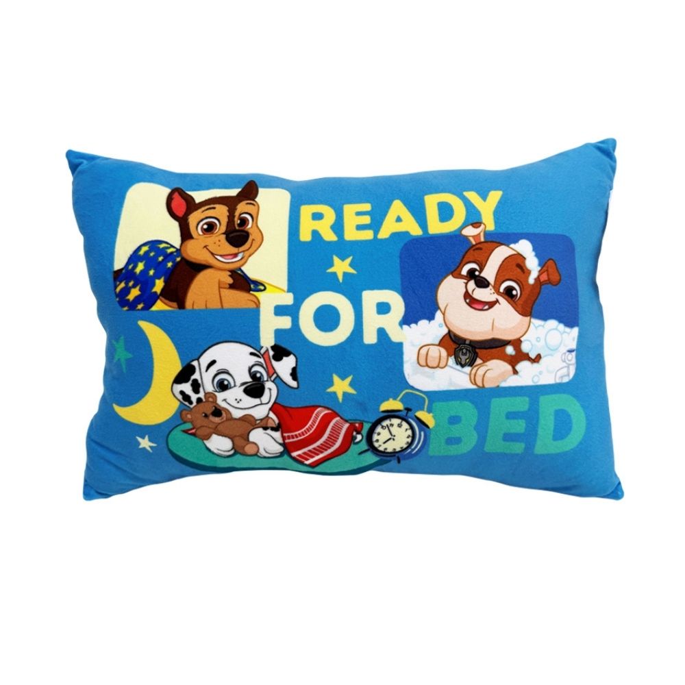 Cojin Almohada Personajes Paw Patrol Rectangular 35x26 cm