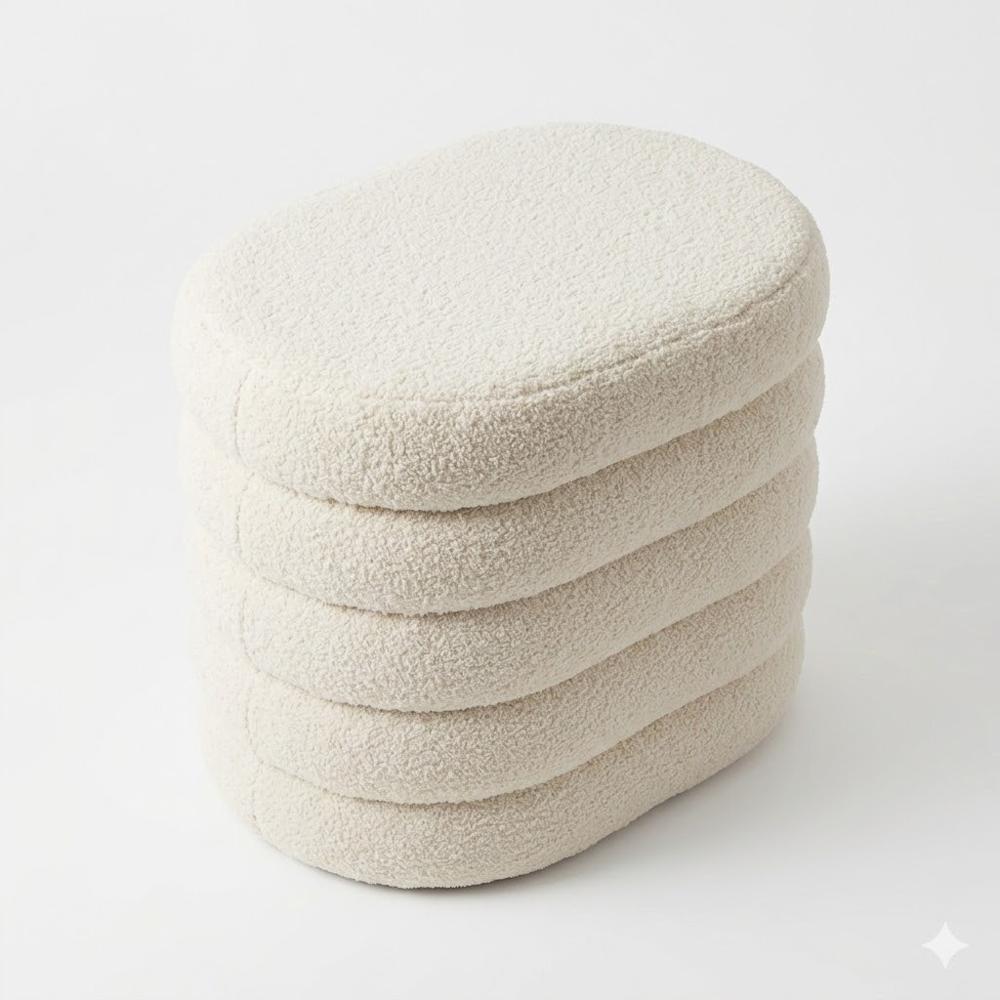 Pouf Premium Soft con Almacenaje Zalmohadas
