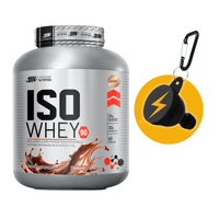 ISO WHEY 90 DE 2.5kg CHOCOLATE CON PORTASUPLES - PROTEÍNA ISOLATADA