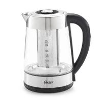 Hervidor eléctrico de vidrio OSTER con infusor BVSTKT8990-053
