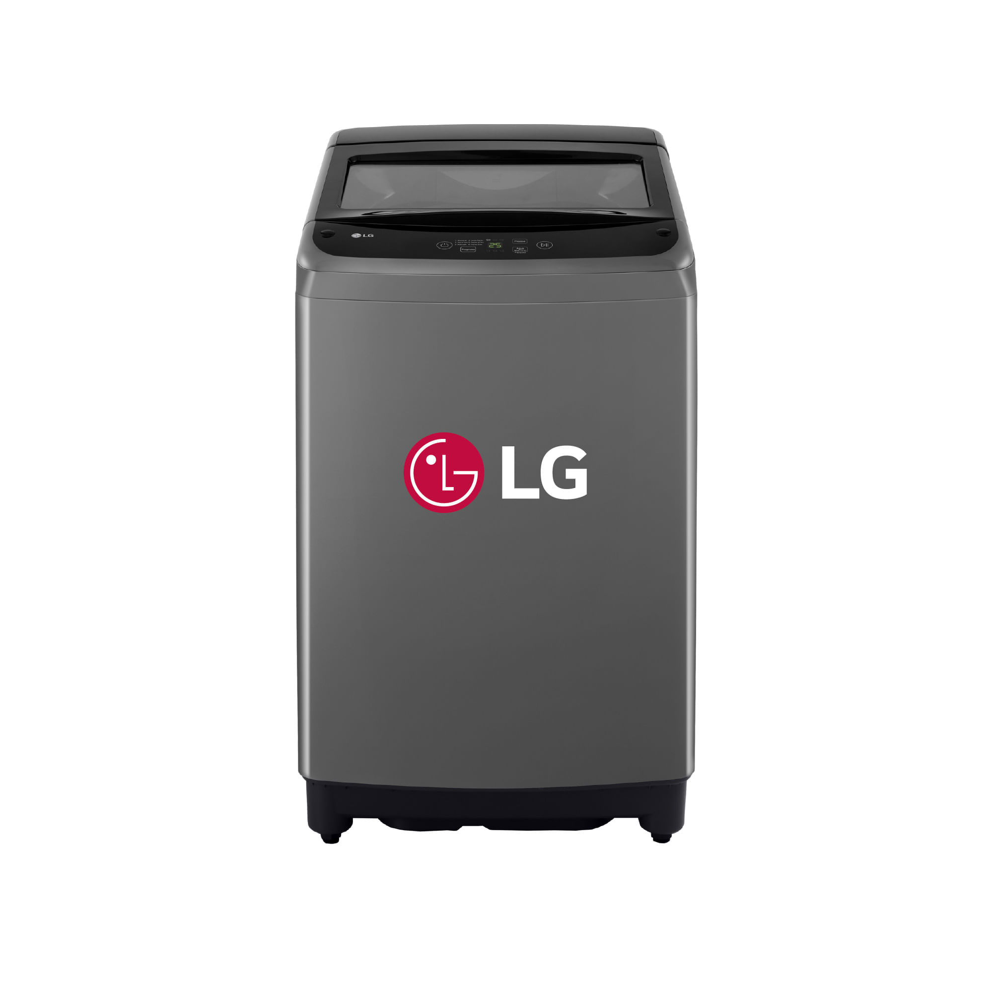Lavadora LG Carga Superior 13Kg WT13BVTB Negro Claro