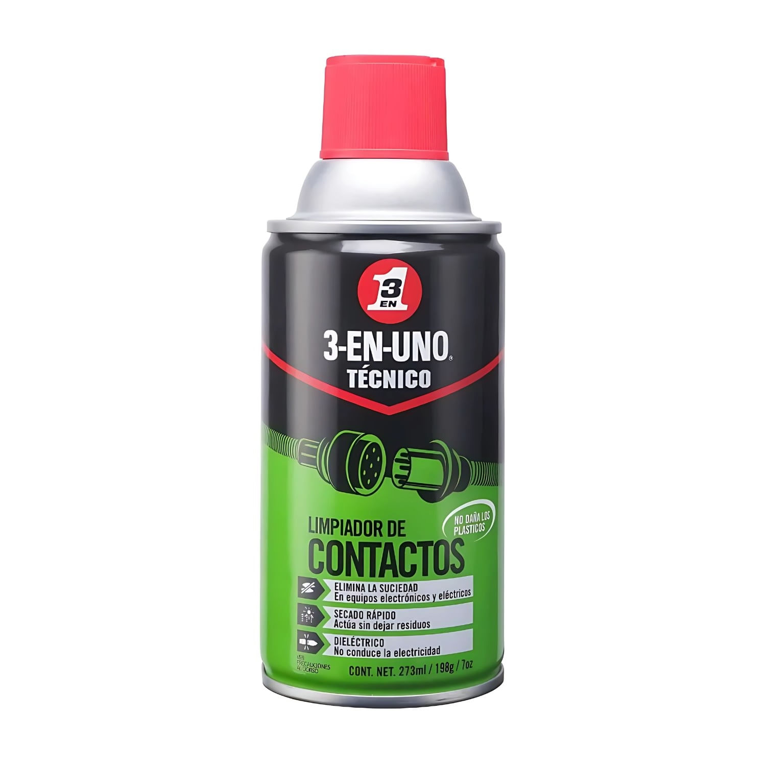 Limpia Contactos 3 En 1 281ml