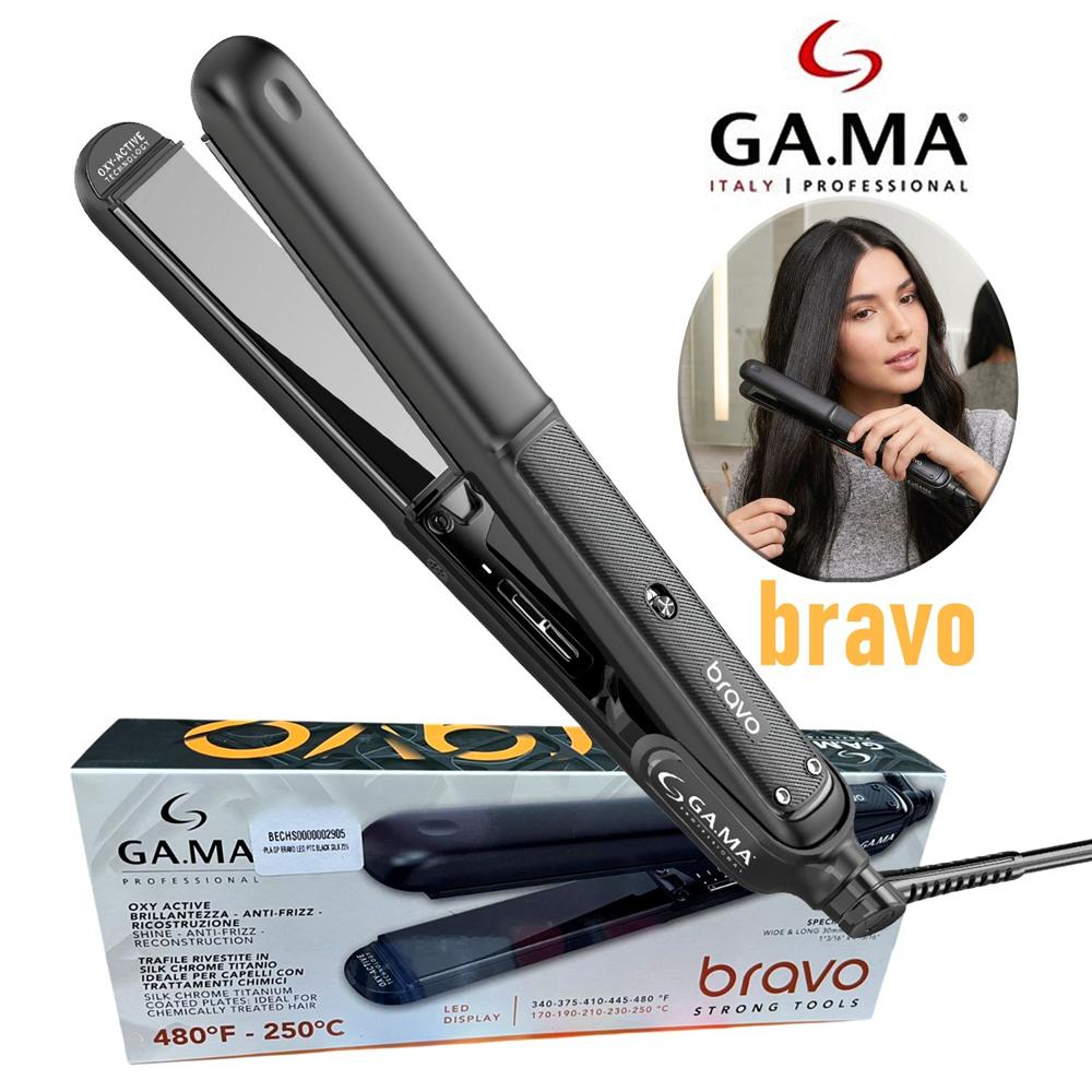 Plancha Alisador GP BRAVO LED PTC BLACK SILK 220 BECHS0000002905