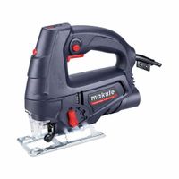 Sierra Caladora 710W Makute Industrial con Guía Laser Corte Madera y Metal