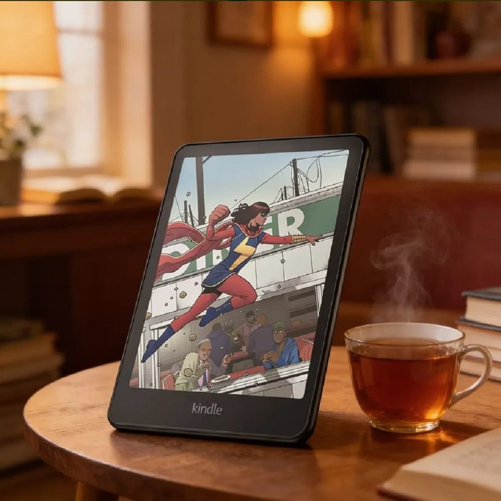 Kindle Colorsoft 16GB Pantalla Color Luz Cálida Sin Anuncios