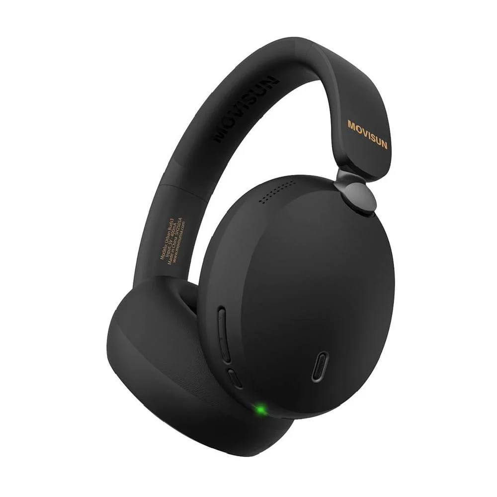 Audífonos Movisun Urban Buds 3 Bluetooth 5.4 con ANC y 55 Horas de Batería