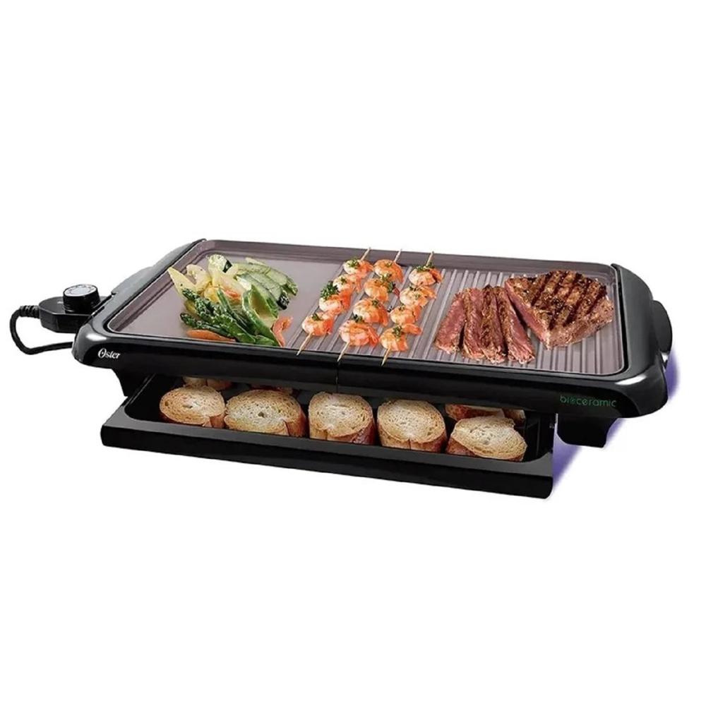 Plancha y Parrilla Bioceramic Oster CKSTGR5085  1500W