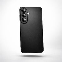 Case Silicona para Samsung Galaxy S25 PLUS - NEGRO