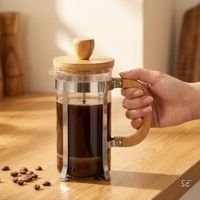 Cafetera prensa BAMBU  350 ml