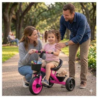 Triciclo 5 en 1 para ni&ntilde;os color azul | Promart.pe - Promart