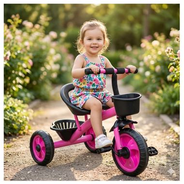 Triciclo 5 en 1 para ni&ntilde;os color azul | Promart.pe - Promart