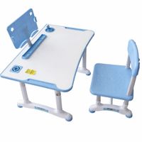 Escritorio Infantil Niños Silla Ajustable Estudio Moderno Dormitorio Sala Hogar 190212