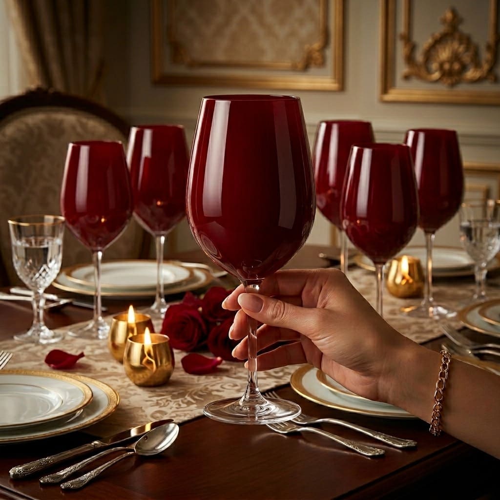 Copa de Vidrio Aura 750