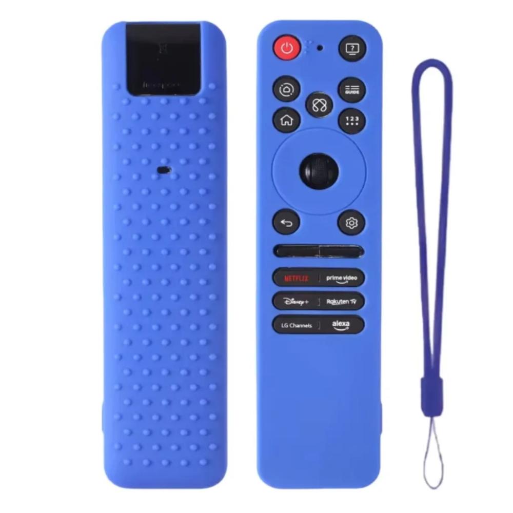 Funda protector carcasa para Control LG Magic 2025 MR25 Azul