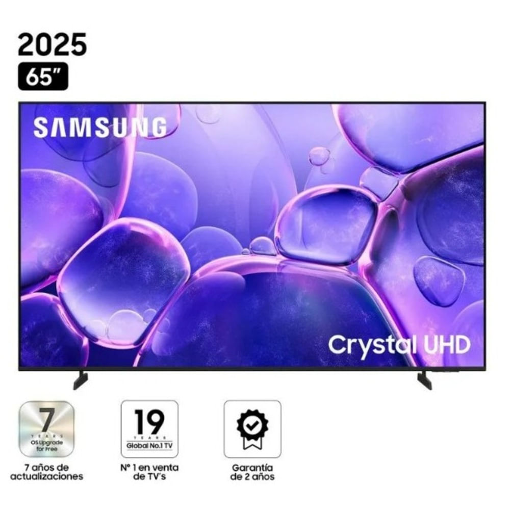 Televisor Samsung 65"" Smart Crystal UHD 4K 65U8000FG