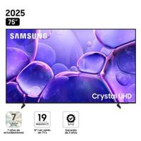 Televisor Samsung 75"" Smart Crystal UHD 4K 75U8000FG
