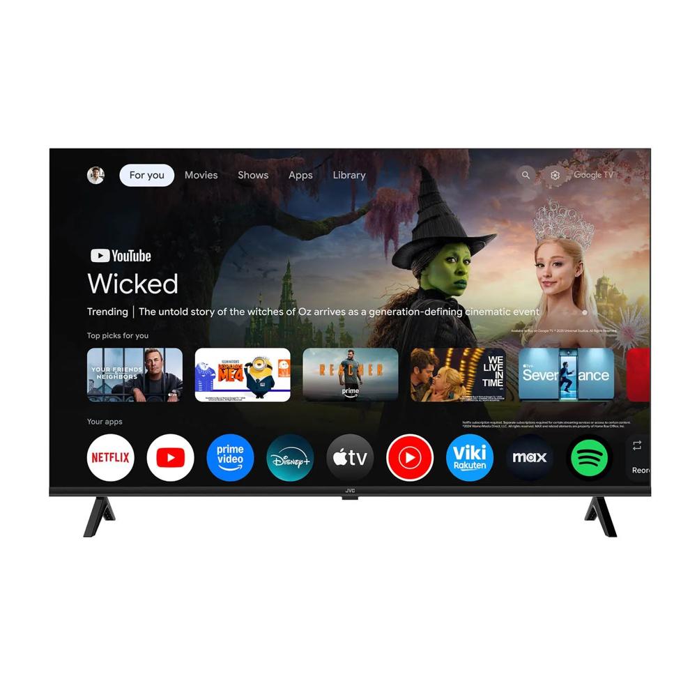 Televisor JVC Led 65"" Smart 4K UHD Google Tv LT-65KM558