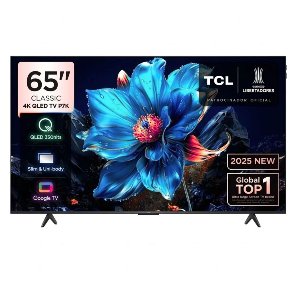 Televisor TCL QLED 65"" Smart UHD 4K Google Tv 65P7K