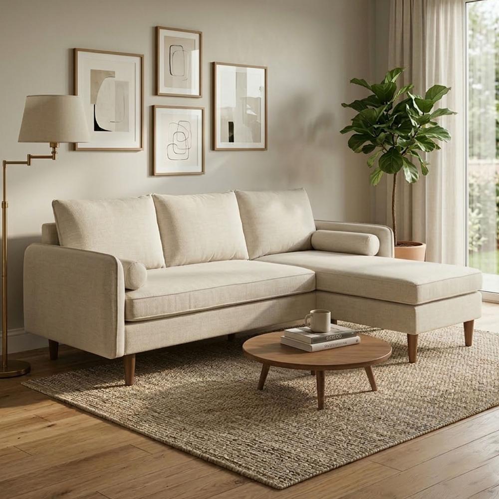 Seccional derecho Lumi Ivory de Ambienta Home
