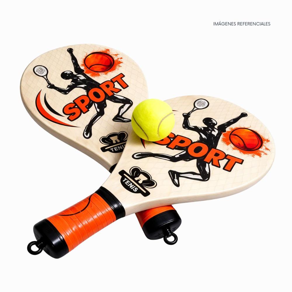 Raquetas para Niños con Pelota Juego Divertido Exterior