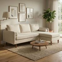 Seccional derecho Lumi Ivory de Ambienta Home