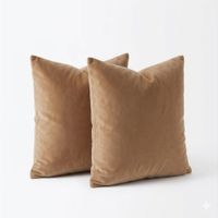 Set 2 Cojines Zalmohadas Velvet Soft 50x50