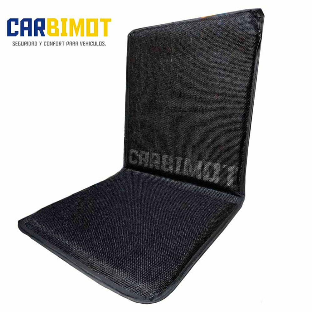 RESPALDAR FRESCO STANDAR NEGRO PARA ASIENTO VEHICULAR