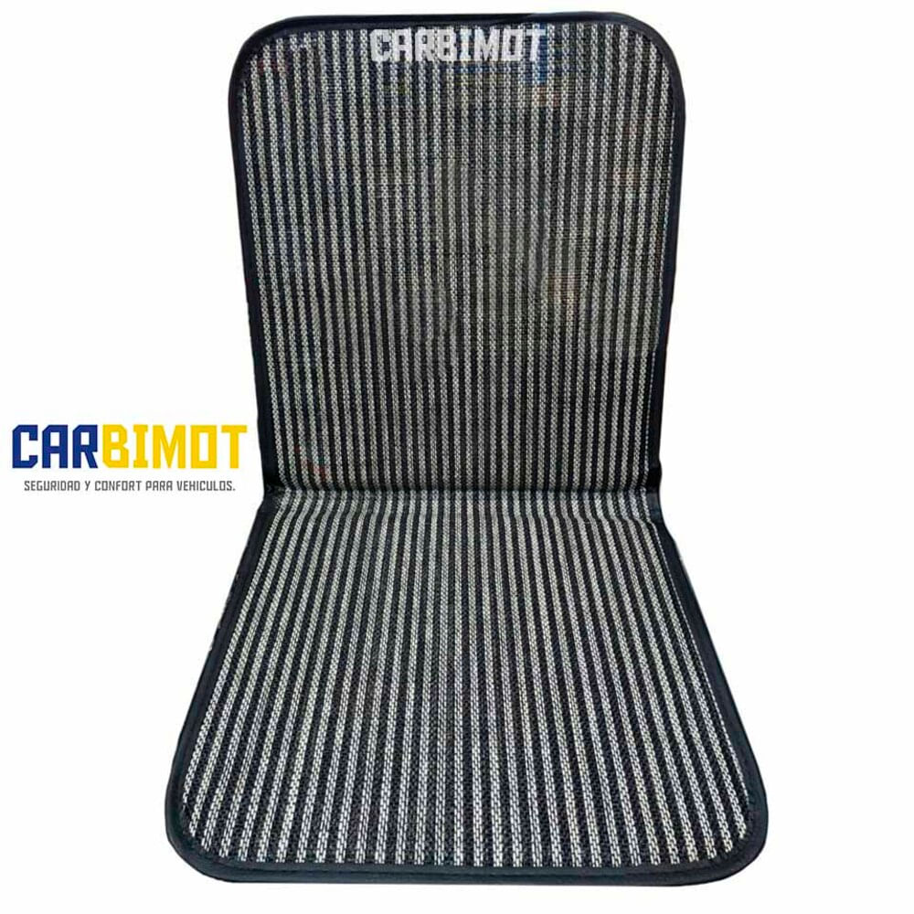 RESPALDAR FRESCO CEBRA PARA ASIENTOS DE VEHICULOS