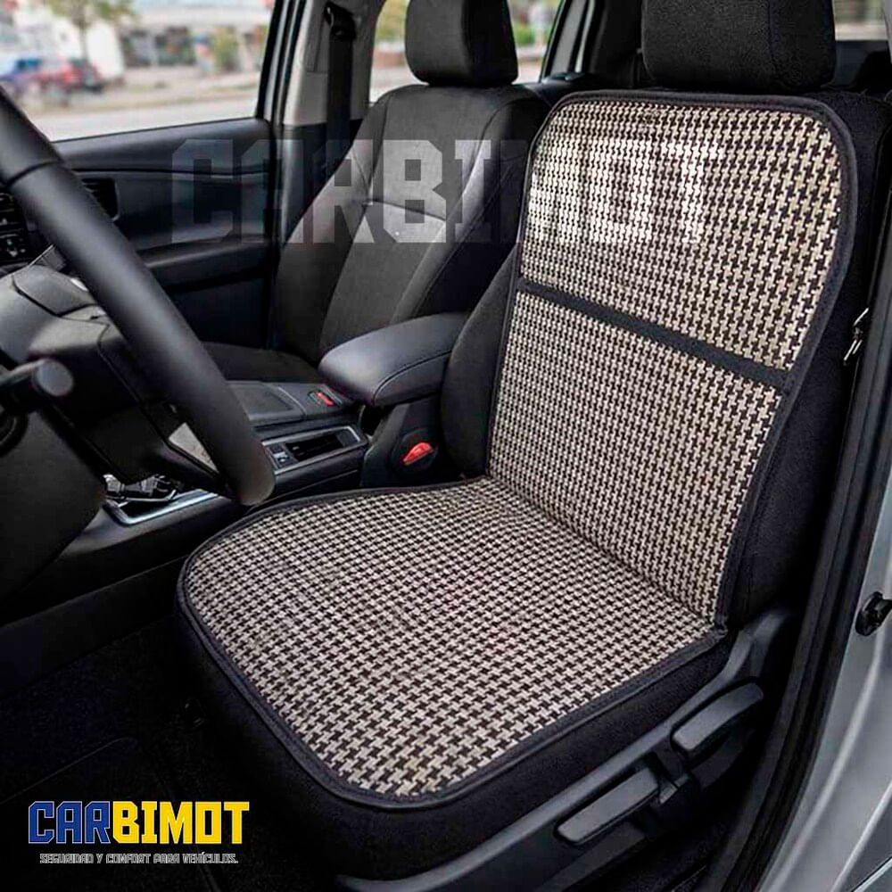 RESPALDAR FRESCO CREMA PARA ASIENTOS DE VEHICULOS