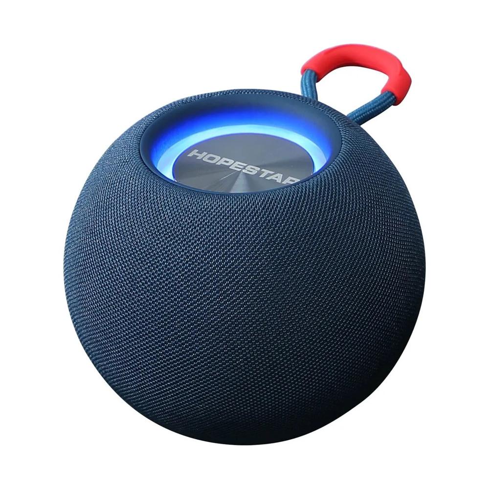 Parlante Bluetooth Portátil Hopestar Inalámbrico con Luz LED RGB Sonido 360