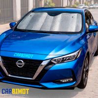 Tapa Sol Protector De Sol Plegable Premiun Para Autos y Vehiculos