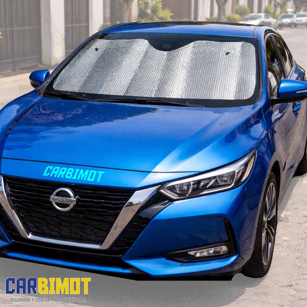 Tapa Sol Protector De Sol Plegable Premiun Para Autos y Vehiculos