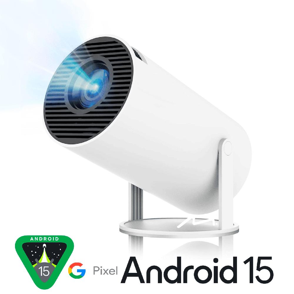 Proyector Hy300 Pro Smart Magistv 4k Android15 Wifibluetooth