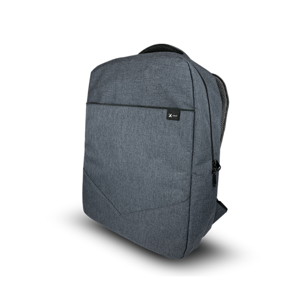 MOCHILA XTECH LIVERPOL GRIS OSCURO 15.6''