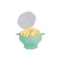 BOWL PLEGABLE DE SILICONA PARA CANCHITA EN MICROONDAS AMARILLO