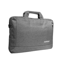 Maletín Edy P poliéster para laptop de hasta 15.3