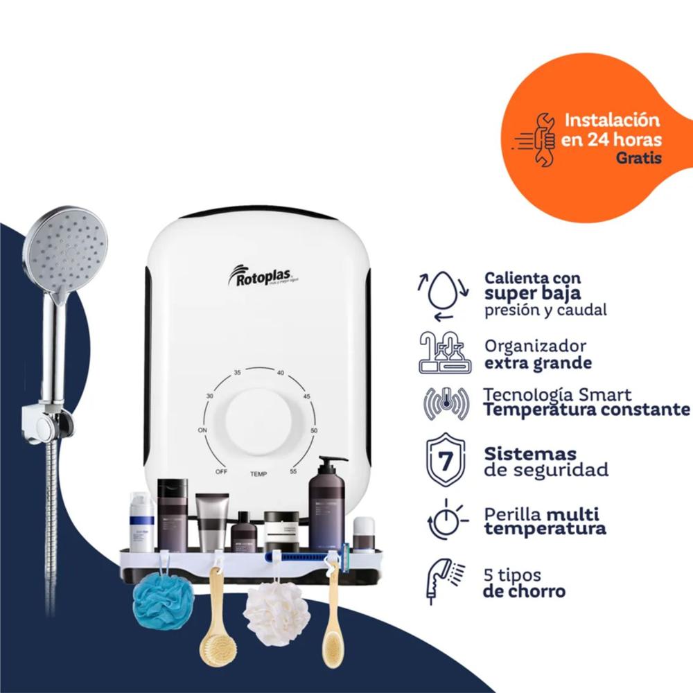 Terma Electrica Instantanea Rotoplas Sensation Plus