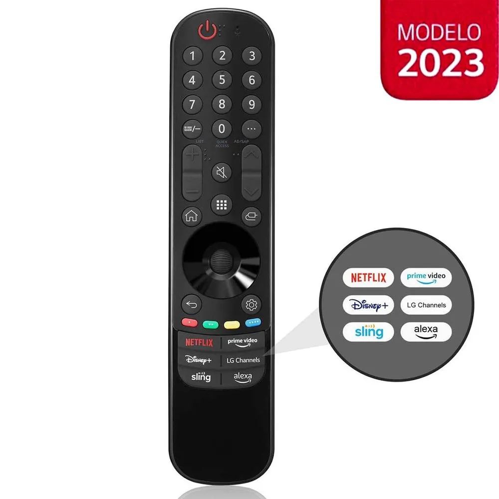 CONTROL MAGIC REMOTE LG MR23GN 2023