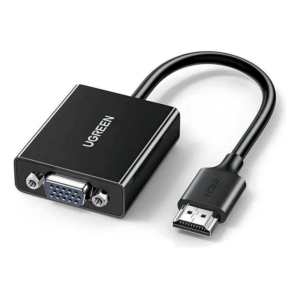 Ugreen Adaptador Hdmi A Vga 1080p 60hz Compatible Laptop Pc
