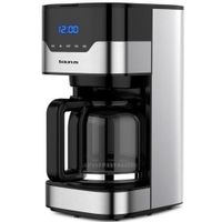 Cafetera Alba Digital Taurus Filtro Permanente 15 Tazas