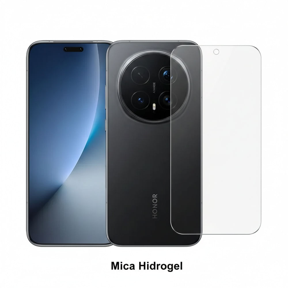 Honor Magic 8 Pro 5G 12Gb Ram Negro 512Gb Rom con Mica Hidrogel Registrado